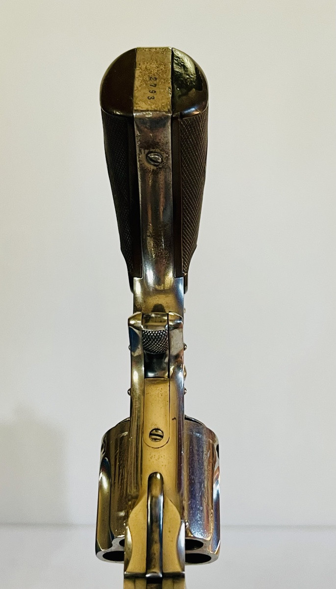 Smith & Wesson Baby Russian Revolver. -photo-6